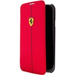 Ficha técnica e caractérísticas do produto Capa para Galaxy S5 Scuderia Ferrari Vermelho