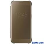 Ficha técnica e caractérísticas do produto Capa para Galaxy S7 Samsung Clear View Dourada - EF-ZG930CFEGBR