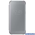 Capa para Galaxy S7 Samsung Clear View Prata - EF-ZG930CSEGBR