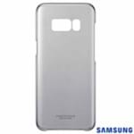 Capa para Galaxy S8 Clear Cover Preta - Samsung - EF-QG950CB EGBR