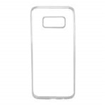 Ficha técnica e caractérísticas do produto Capa para Galaxy S8 em TPU - MM Case - Transparente