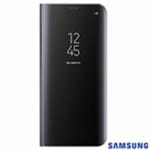 Ficha técnica e caractérísticas do produto Capa para Galaxy S8 Plus Clear View Standing Cover Preta - Samsung - EF-ZG955CB EGBR