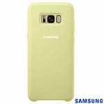 Ficha técnica e caractérísticas do produto Capa para Galaxy S8 Plus Cover em Silicone Verde - Samsung - EFPG955TG