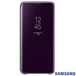 Ficha técnica e caractérísticas do produto Capa para Galaxy S9 Clear View Standing Cover UltraVioleta - Samsung - EF-ZG960CVEGBR