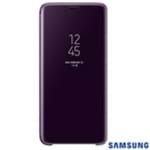 Ficha técnica e caractérísticas do produto Capa para Galaxy S9+ Clear View Standing Cover Ultravioleta - Samsung - EF-ZG965CVEGBR