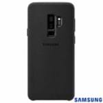 Ficha técnica e caractérísticas do produto Capa para Galaxy S9+ Samsung Alcântara Cover Preta - EF-XG965ABEGBR