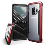 Ficha técnica e caractérísticas do produto Capa para Galaxy S9 X-Doria Defense Shield Vermelho