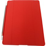 Ficha técnica e caractérísticas do produto Capa para IPad 2/3/4 Smart Cover Vermelha - Full Delta
