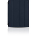 Ficha técnica e caractérísticas do produto Capa para IPad 2 e 3 em Couro Smart Cover Azul Marinho - Apple