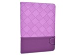 Capa para IPad Mini Couro Roxo Diamond - Geonav