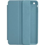Capa para Ipad Mini Couro Smart Case Azul - Apple