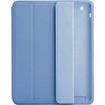 Ficha técnica e caractérísticas do produto Capa para IPad em Poliuretano Smart Case Azul - Apple