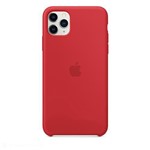Ficha técnica e caractérísticas do produto Capa para IPhone 11 Pro de Silicone Vermelha - Apple - MWYH2ZM/A