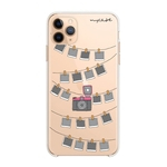 Ficha técnica e caractérísticas do produto Capa para iPhone 11 Pro - Fotografia rosa