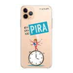Ficha técnica e caractérísticas do produto Capa para iPhone 11 Pro Max- ResPIRA, InsPIRA, Não PIRA.
