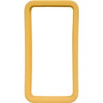 Ficha técnica e caractérísticas do produto Capa para Iphone 4/4S Bumper Silicone Amarelo - Cellallure