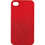 Ficha técnica e caractérísticas do produto Capa para IPhone 4 / 4S em Policarbonato Texturizado - Husky - Vermelho