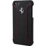 Capa Case Ferrari Oficial para Apple Iphone 5/5S Fef12Hcp5Bl