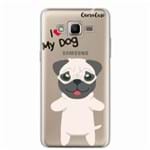 Ficha técnica e caractérísticas do produto Capa para Iphone 4/4S I Love My Pug