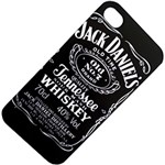 Ficha técnica e caractérísticas do produto Capa para IPhone 4/4S Jack Daniels
