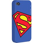 Ficha técnica e caractérísticas do produto Capa para IPhone 4/4S Superman - Logo Superman Oficial
