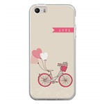 Ficha técnica e caractérísticas do produto Capa Para Iphone 4 E 4s - Bicicleta Love