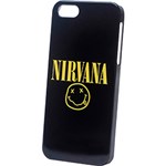 Ficha técnica e caractérísticas do produto Capa para IPhone 5/5s Policarbonato Nirvana Smile - Customic