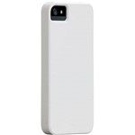 Ficha técnica e caractérísticas do produto Capa para IPhone 5 Barely There Plástico Rígido Branca Case Mate