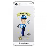 Ficha técnica e caractérísticas do produto Capa para iPhone 4 e 4S - Mycase Policial Boy