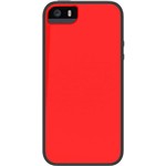 Capa para IPhone 5 e 5s Policarbonato Vermelha - IKase