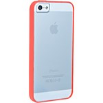 Ficha técnica e caractérísticas do produto Capa para IPhone 5 IKase Zum Glaze Vermelho