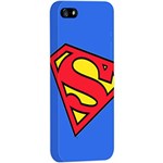Ficha técnica e caractérísticas do produto Capa para IPhone 5 Superman - Logo Superman Oficial