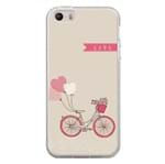 Ficha técnica e caractérísticas do produto Capa para IPhone 4 e 4S - Bicicleta Love - Mycase