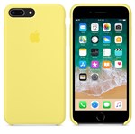 Ficha técnica e caractérísticas do produto Capa para IPhone 6/6s em Silicone Amarelo - Apple - Amarelo - Jv Acessorios