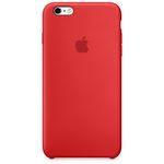 Ficha técnica e caractérísticas do produto Capa para iPhone 6/6s em Silicone Vermelho - Apple