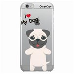 Ficha técnica e caractérísticas do produto Capa para IPhone 6/6S I Love My Pug