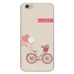 Ficha técnica e caractérísticas do produto Capa para IPhone 6 e 6S - Bicicleta Love - Mycase