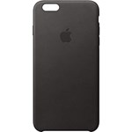Ficha técnica e caractérísticas do produto Capa para IPhone 6s Couro Leather Case Black-bra - Apple