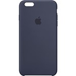 Capa para IPhone 6s Plus Silicone Case Midnblu-bra - Apple