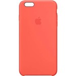 Ficha técnica e caractérísticas do produto Capa para IPhone 6s Plus Silicone Case Orange-bra - Apple