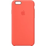 Ficha técnica e caractérísticas do produto Capa para IPhone 6s Silicone Case Orange-bra - Apple