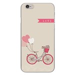 Ficha técnica e caractérísticas do produto Capa para IPhone 7/8 - Bicicleta | Love - Mycase