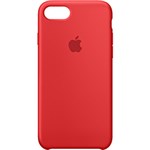 Ficha técnica e caractérísticas do produto Capa para IPhone 7 em Silicone Vermelha - Apple