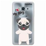 Ficha técnica e caractérísticas do produto Capa para Iphone 7 I Love My Pug