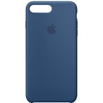 Ficha técnica e caractérísticas do produto Capa para IPhone 7 Plus em Silicone Azul Marinho - Apple