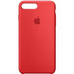 Capa para IPhone 7 Plus em Silicone Vermelha - Apple