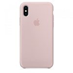 Ficha técnica e caractérísticas do produto Capa para IPhone X em Silicone Rosa - Apple - Rosa - Jv Acessorios