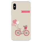 Ficha técnica e caractérísticas do produto Capa para iPhone X - Mycase | Bicicleta | Love