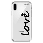 Ficha técnica e caractérísticas do produto Capa para IPhone X - Mycase | Love