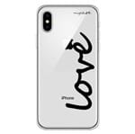 Ficha técnica e caractérísticas do produto Capa para IPhone X - Mycase Love